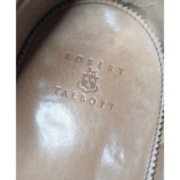 Robert Talbott Hayward Penny Loafer Shoes Men\'s Size 11.5 Medium Brown main image 6